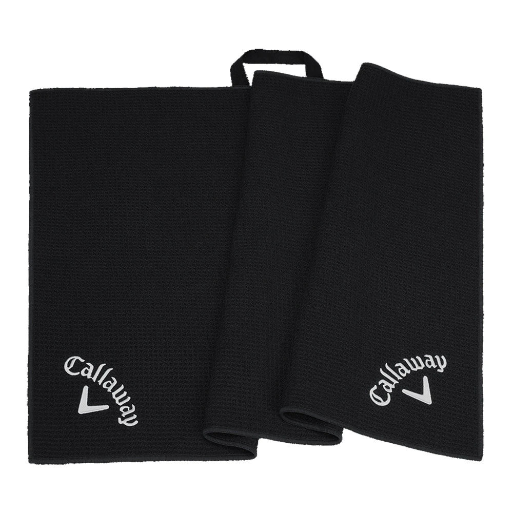 Callaway Black Players Towel - Image 2