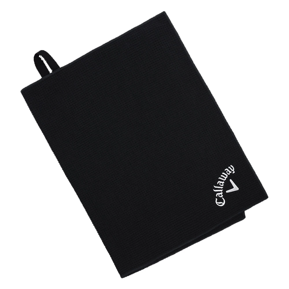 Callaway Black Players Towel - Image 3