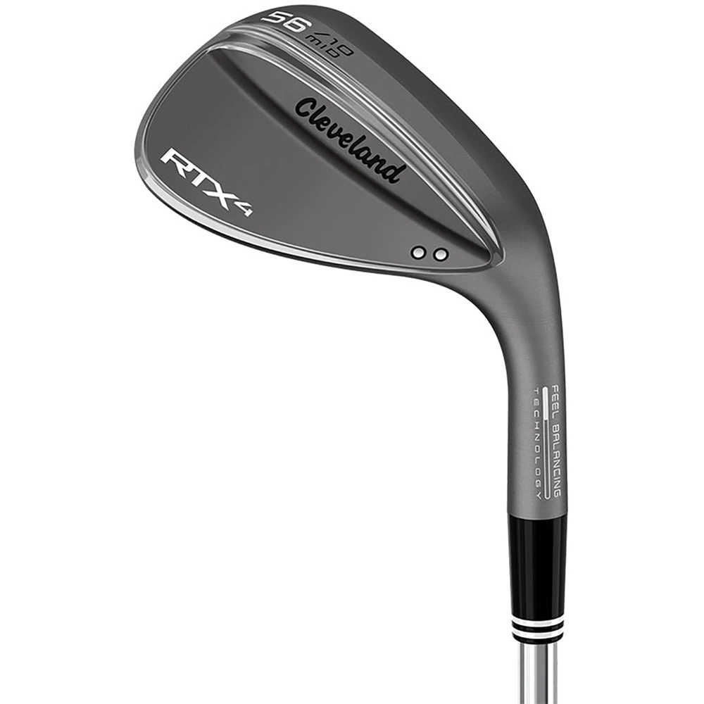 Cleveland RTX 4 Black Satin Right Hand Mens Wedge - Image 2