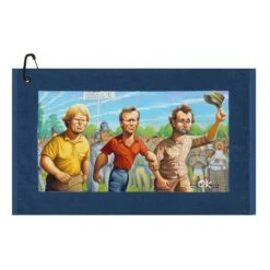 Devant David O Keefe Tribute To Caddyshack Edge Carl Spackler Golf Towel
