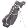 Wilson Magnolia Pink Right Hand Womens Complete Golf Club Set - Carry