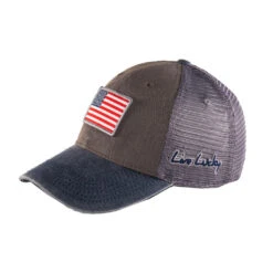 Blackclover USA Flag Patch Mens Hat
