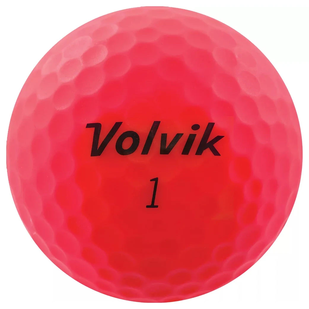 Volvik Vivid Pink Golf Balls 12-Pack - Image 2