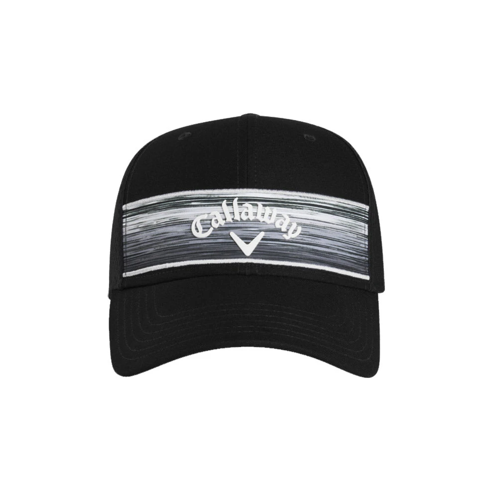 Callaway Stripe Mesh Adjustable Mens Hat - Image 3