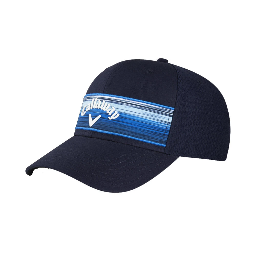 Callaway Stripe Mesh Adjustable Mens Hat - Image 5
