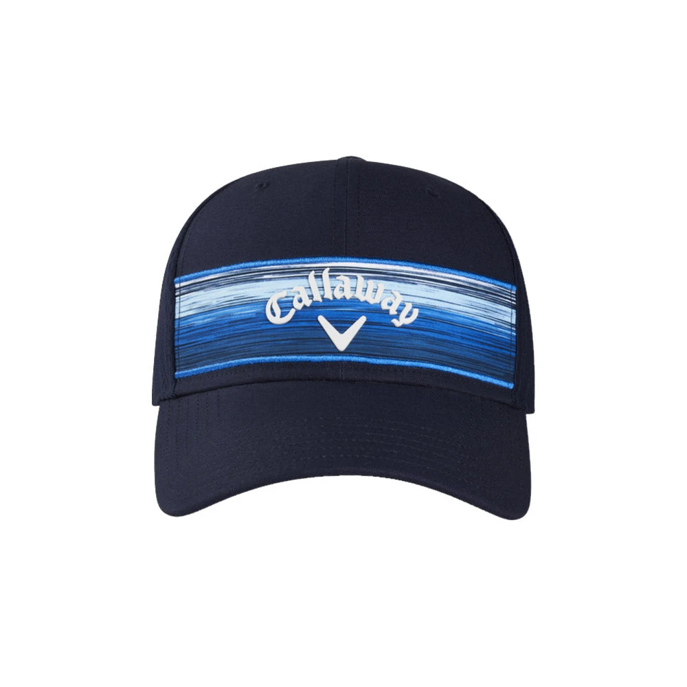 Callaway Stripe Mesh Adjustable Mens Hat - Image 7
