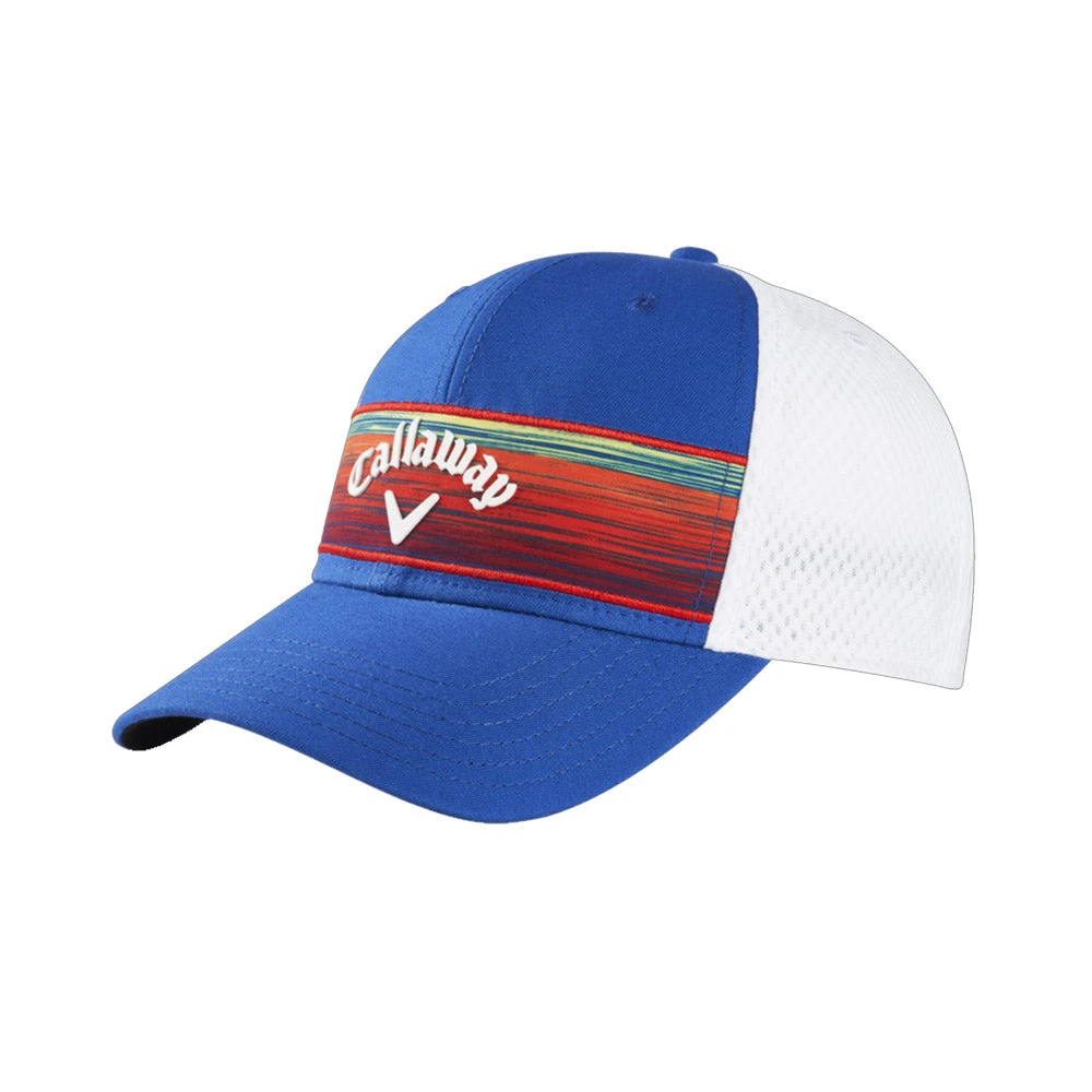 Callaway Stripe Mesh Adjustable Mens Hat - Image 9