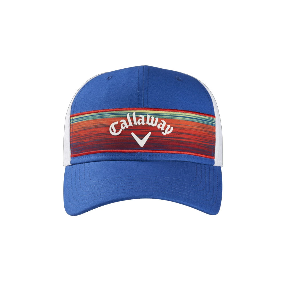 Callaway Stripe Mesh Adjustable Mens Hat - Image 12