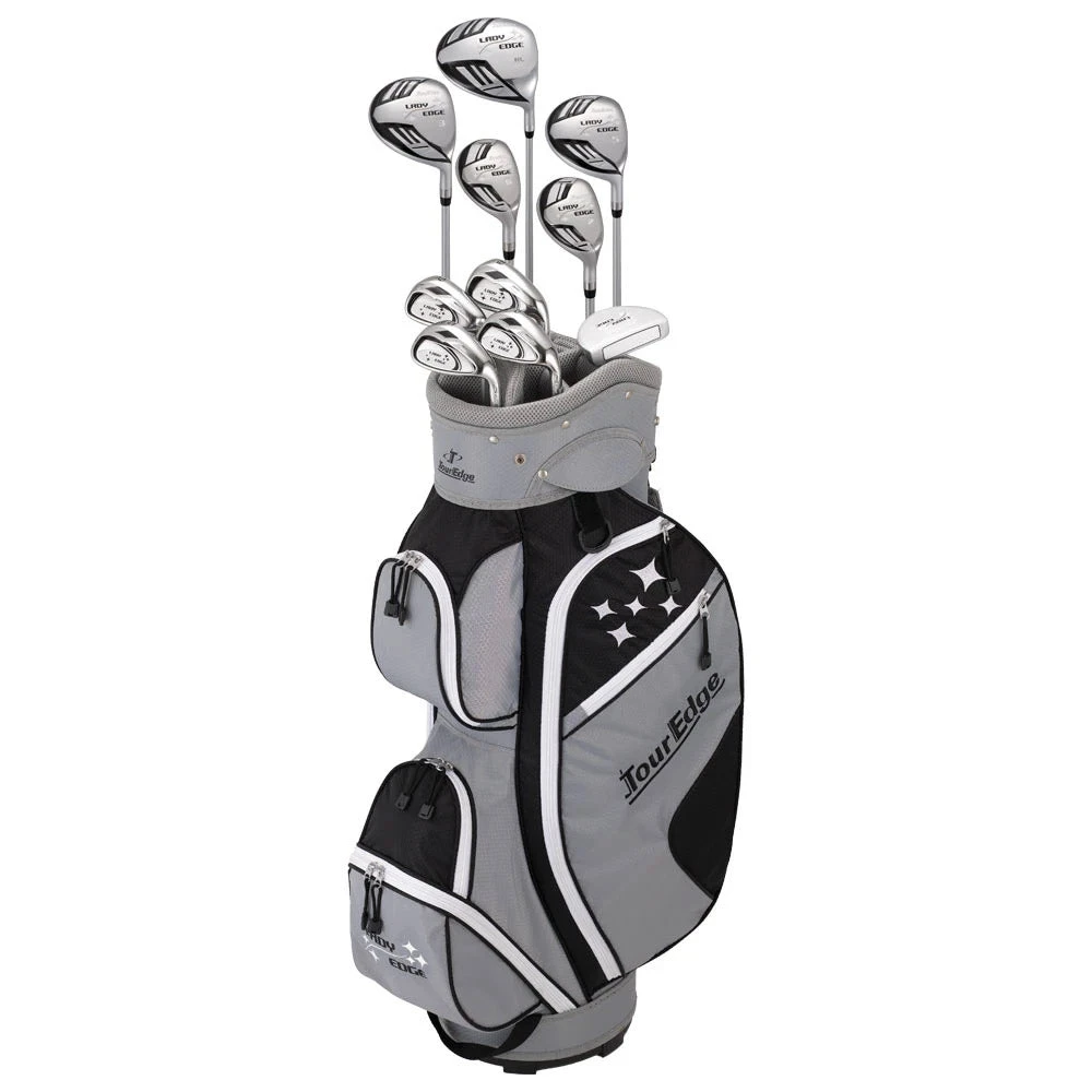Tour Edge Lady Edge 11 Piece Womens Complete Golf Set