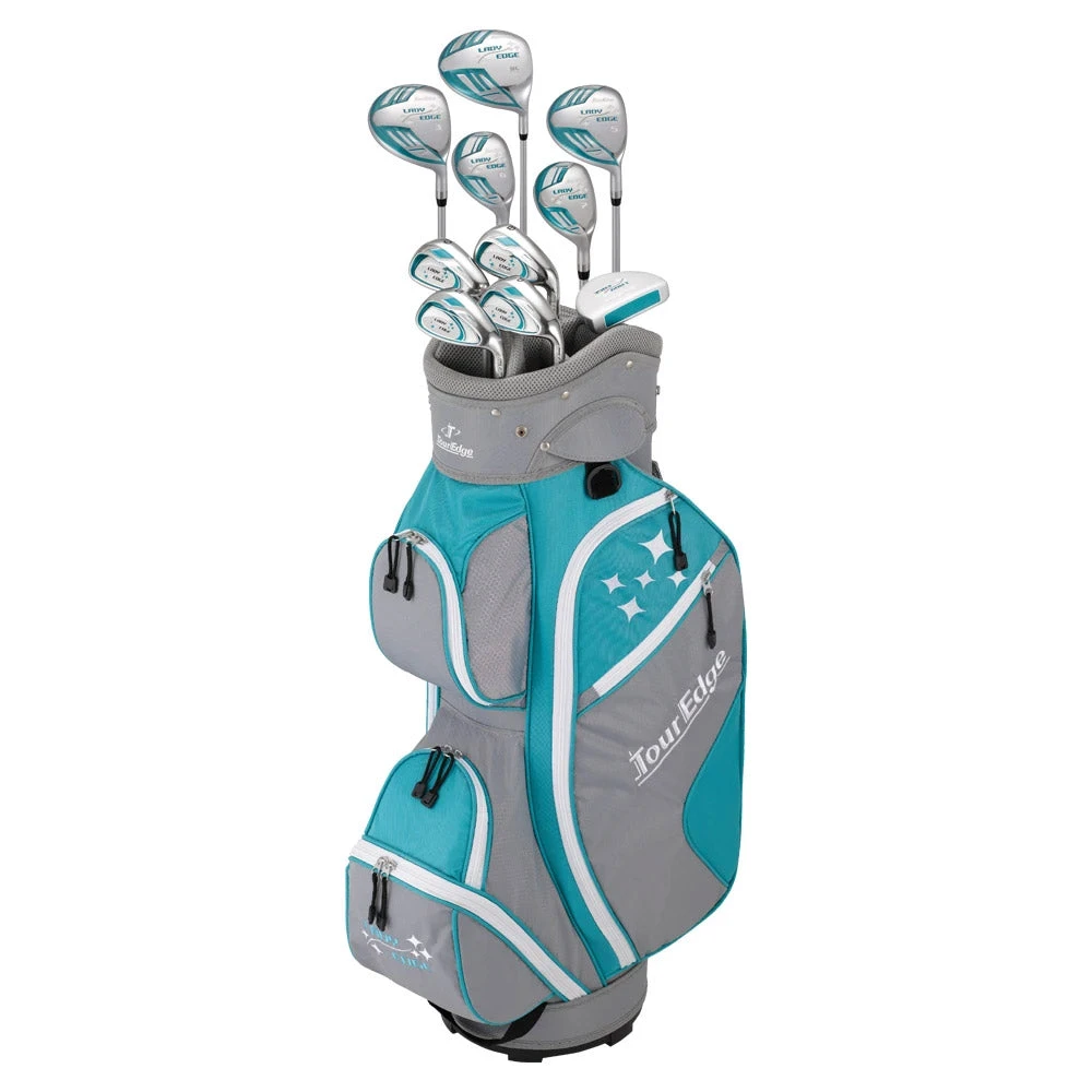 Tour Edge Lady Edge 11 Piece Womens Complete Golf Set - Image 3