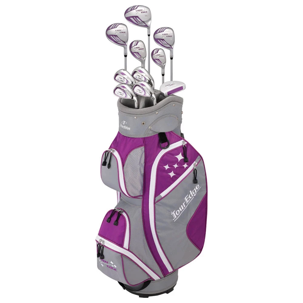 Tour Edge Lady Edge 11 Piece Womens Complete Golf Set - Image 5