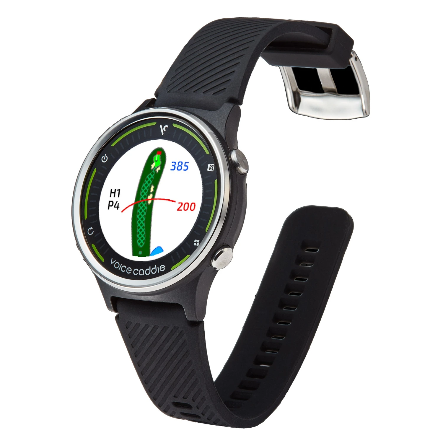 Voice Caddie G1 Golf GPS Watch With Green Undulation And Slope - Image 3