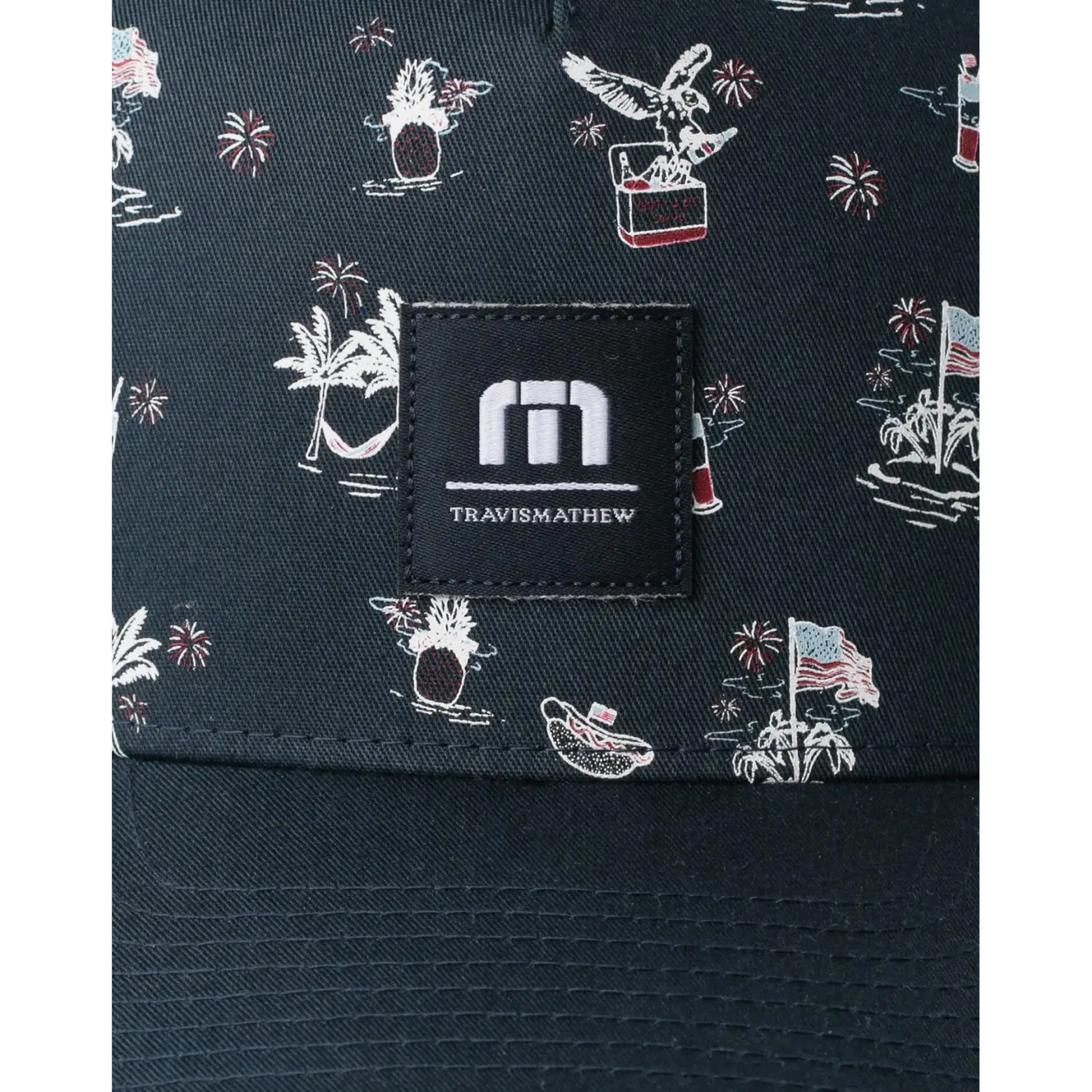TravisMathew Grill Off Mens Hat - Image 3
