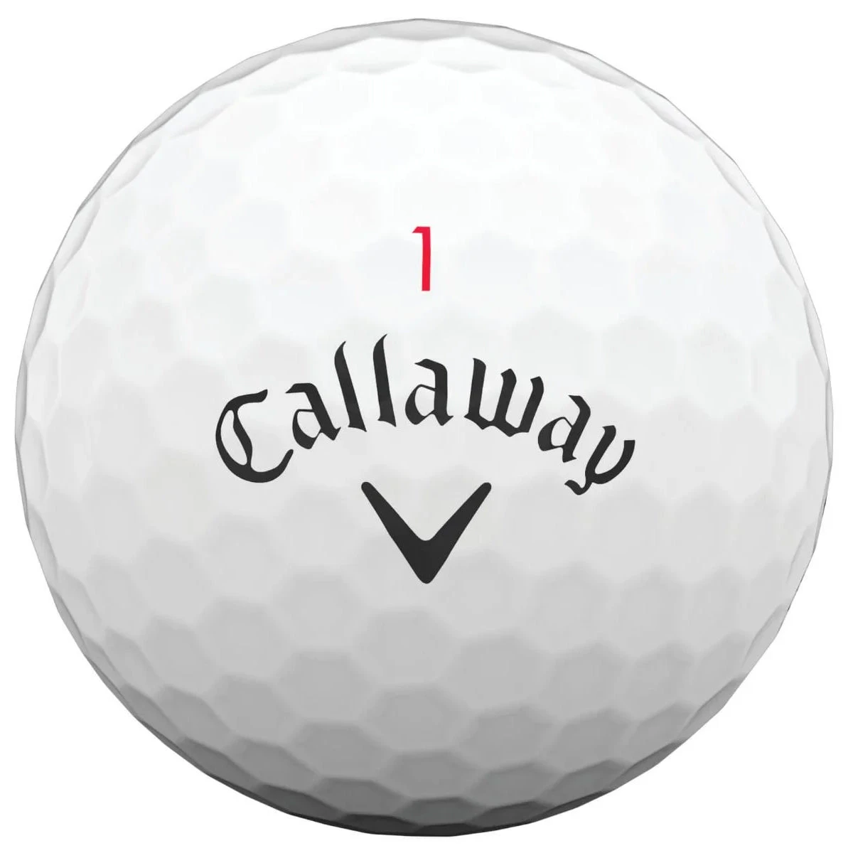 Callaway Chrome Soft X LS Golf Balls - Dozen 2021 - Image 2