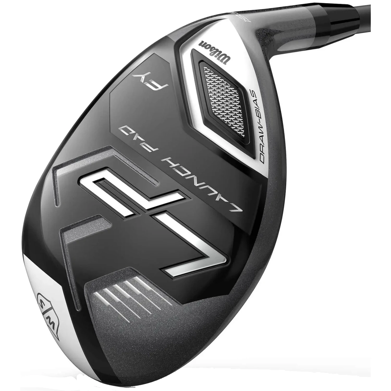 Wilson Launch Pad Fy Club 3 Senior Mens Right Hand Hybrid - Image 5