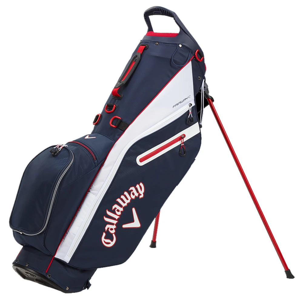 Callaway Fairway C Double Strap Golf Stand Bag 21 - Image 4