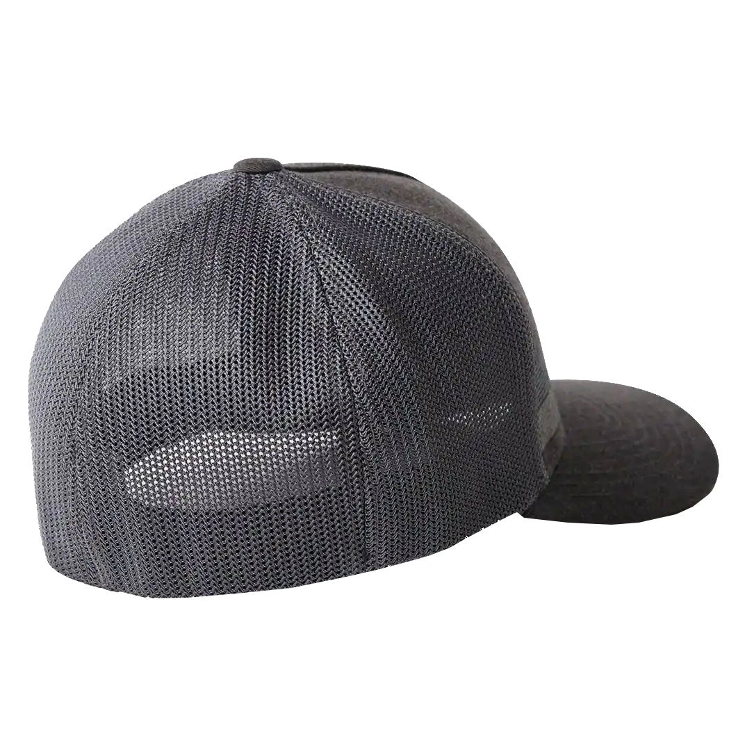 TravisMathew Main Sail Heather Grey Pinstripe Mens Hat - Image 2