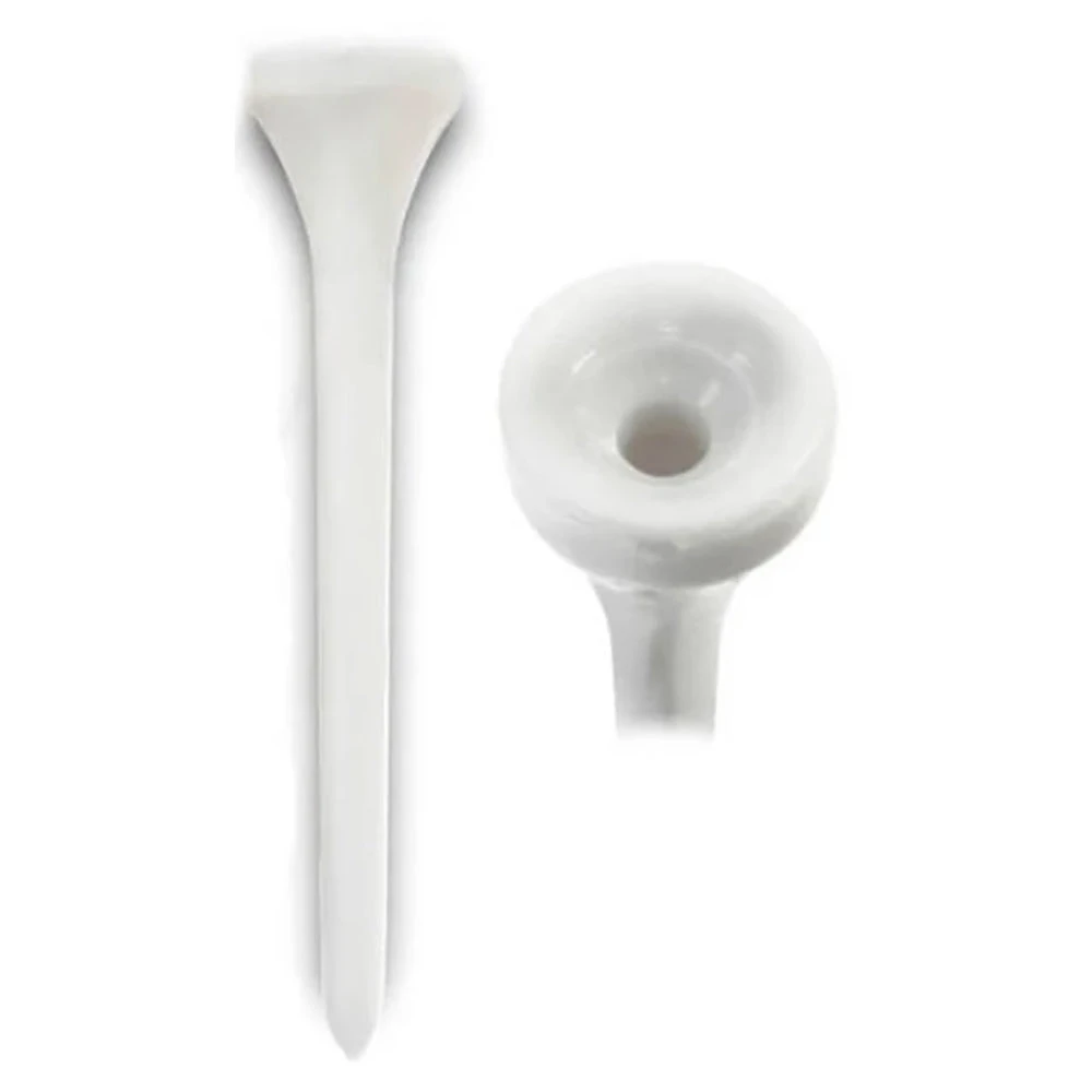 JP Lann Player Supreme Tuff-T Plastic 3.25in Golf Tees - 50 Pack