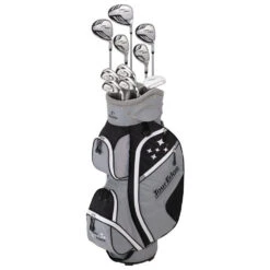 Tour Edge Lady Edge 8 Piece Womens Complete Golf Set