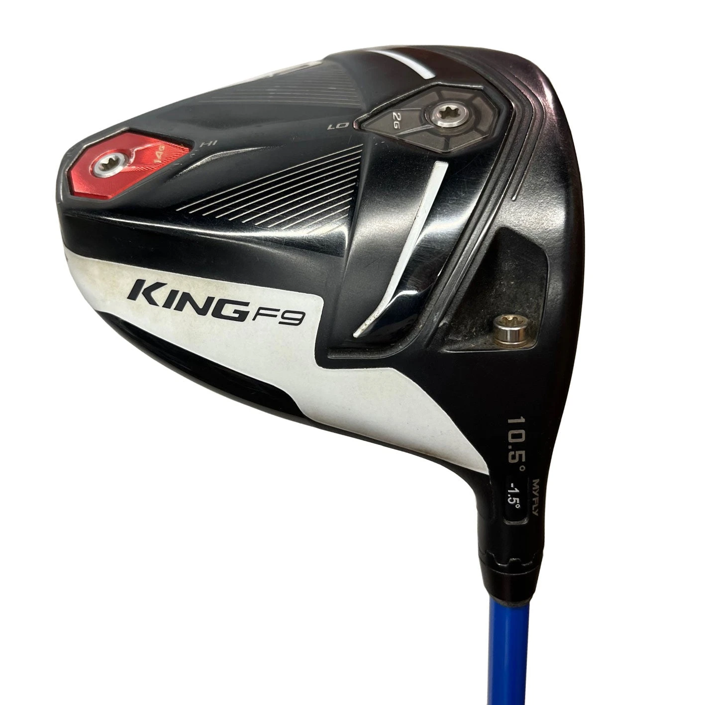 Used Cobra King F9 10.5 Driver 22190 - Image 2
