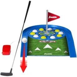 Franklin Kids Indoor Spin N Putt Golf Set