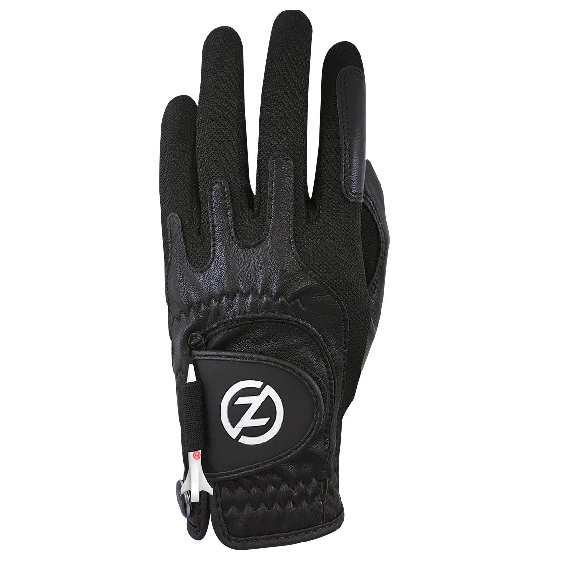 Zero Friction Golf Cart Bag With Glove And Towel - Image 2