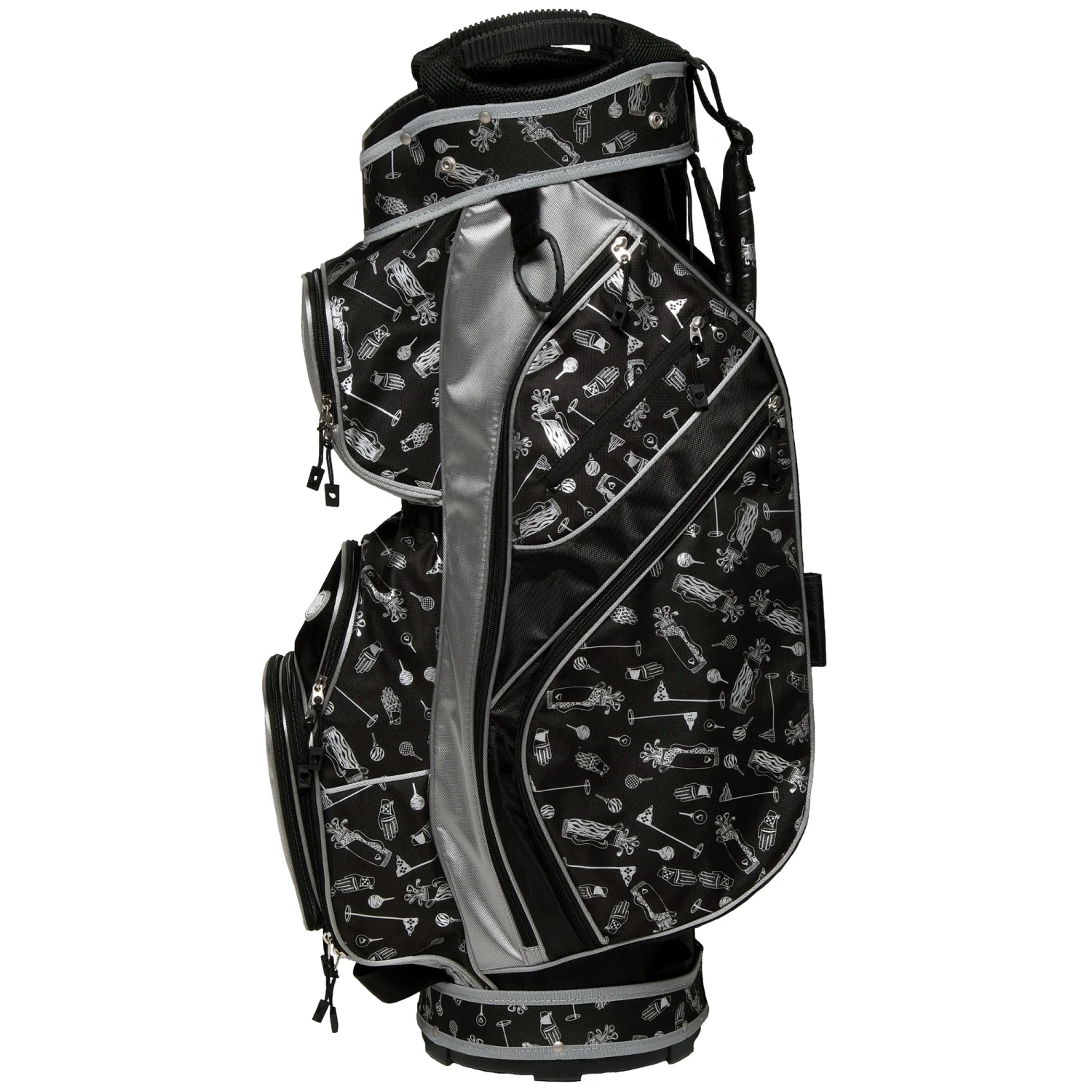 Glove It Pattern Womens Golf Cart Bag - Image 2