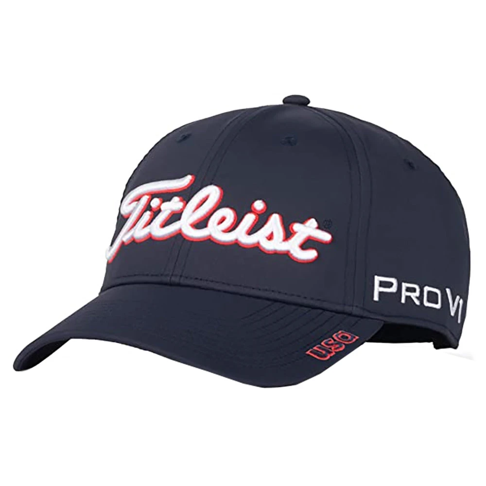 Titleist Players Performance Stars And Stripes Mens Golf Hat - Image 2