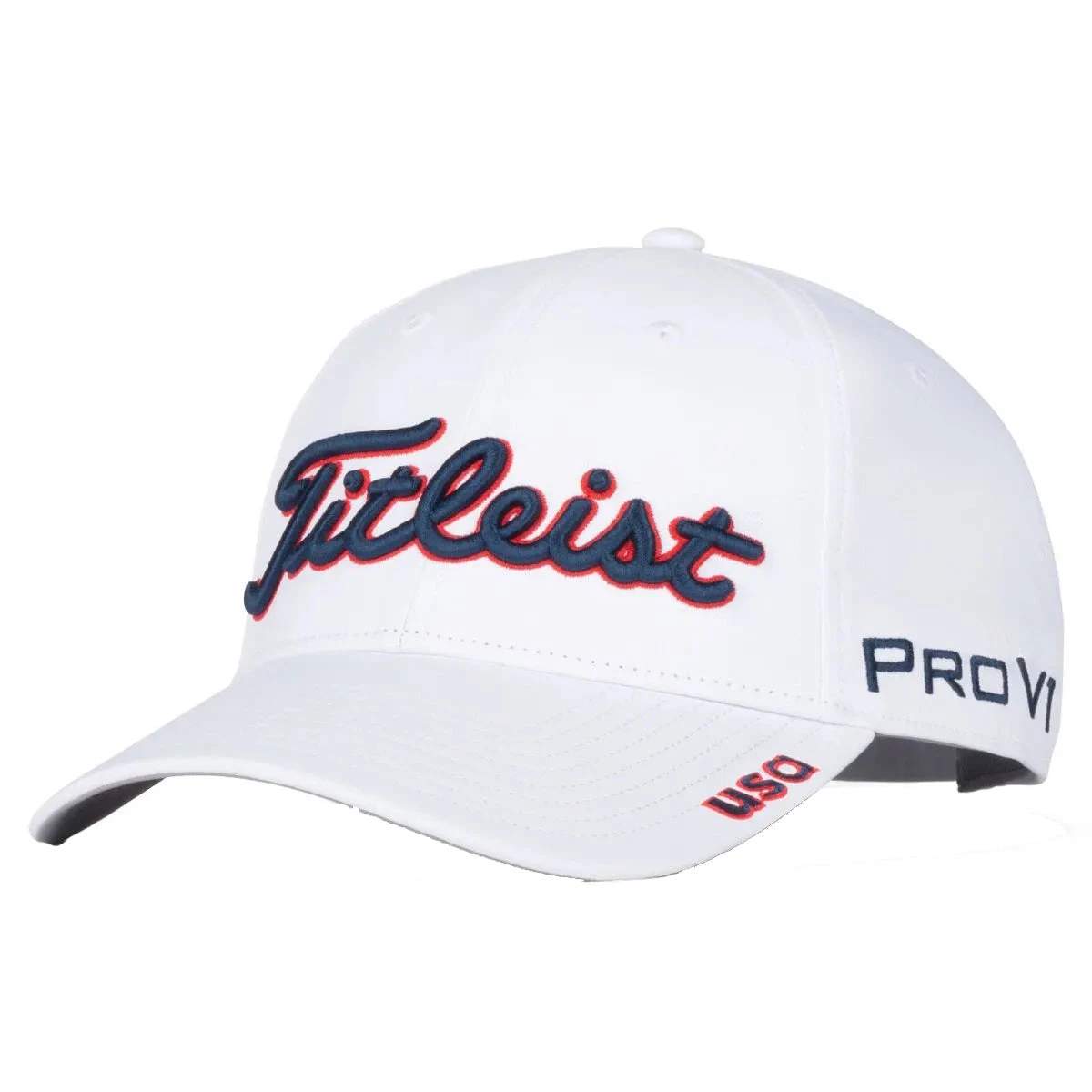 Titleist Players Performance Stars And Stripes Mens Golf Hat - Image 5