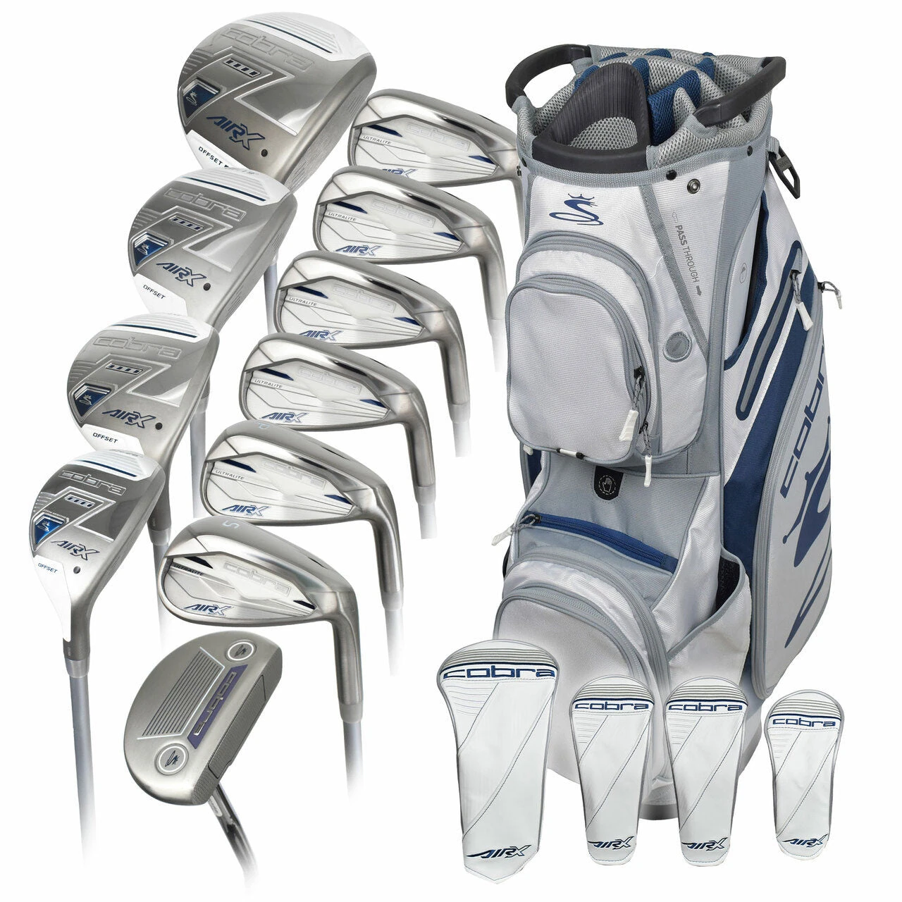 Cobra Air-X Womens Right Hand Complete Golf Set - Image 2