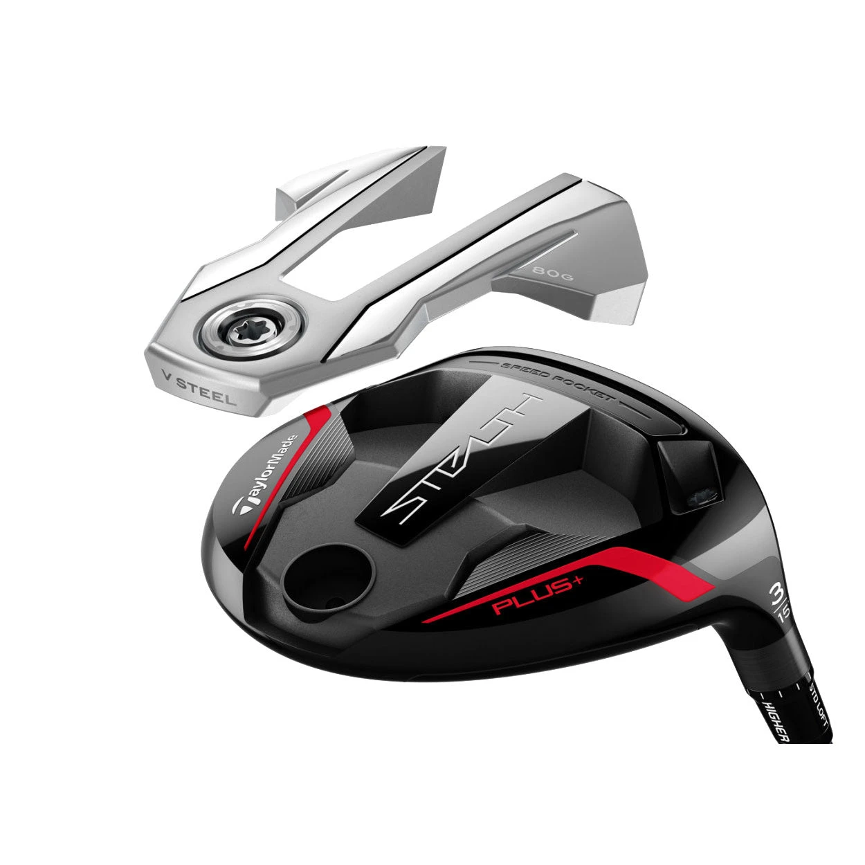 TaylorMade Stealth Plus Fairway Wood - Image 5