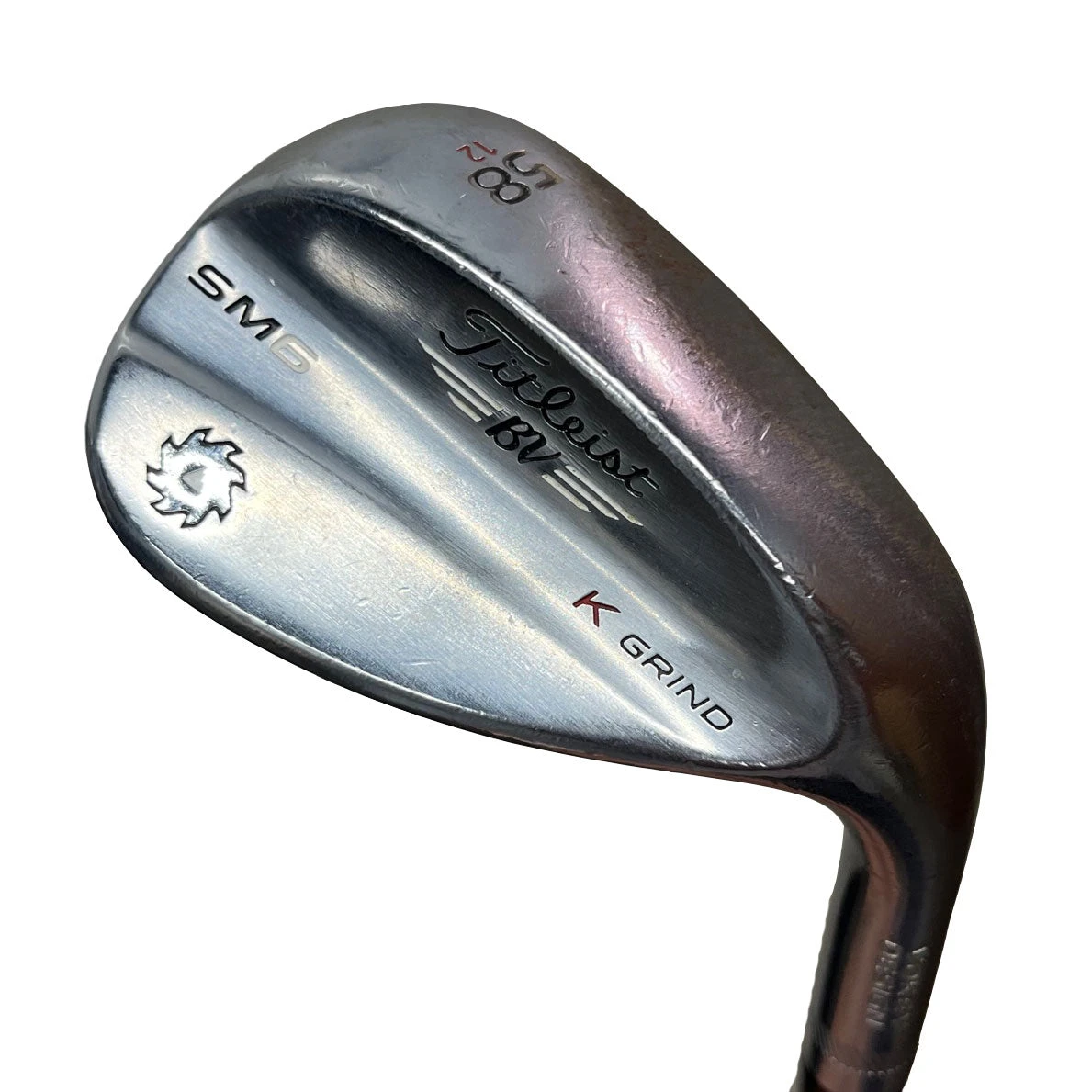 Used Titleist Vokey Spin Milled 6 58.12 Wedge 27074