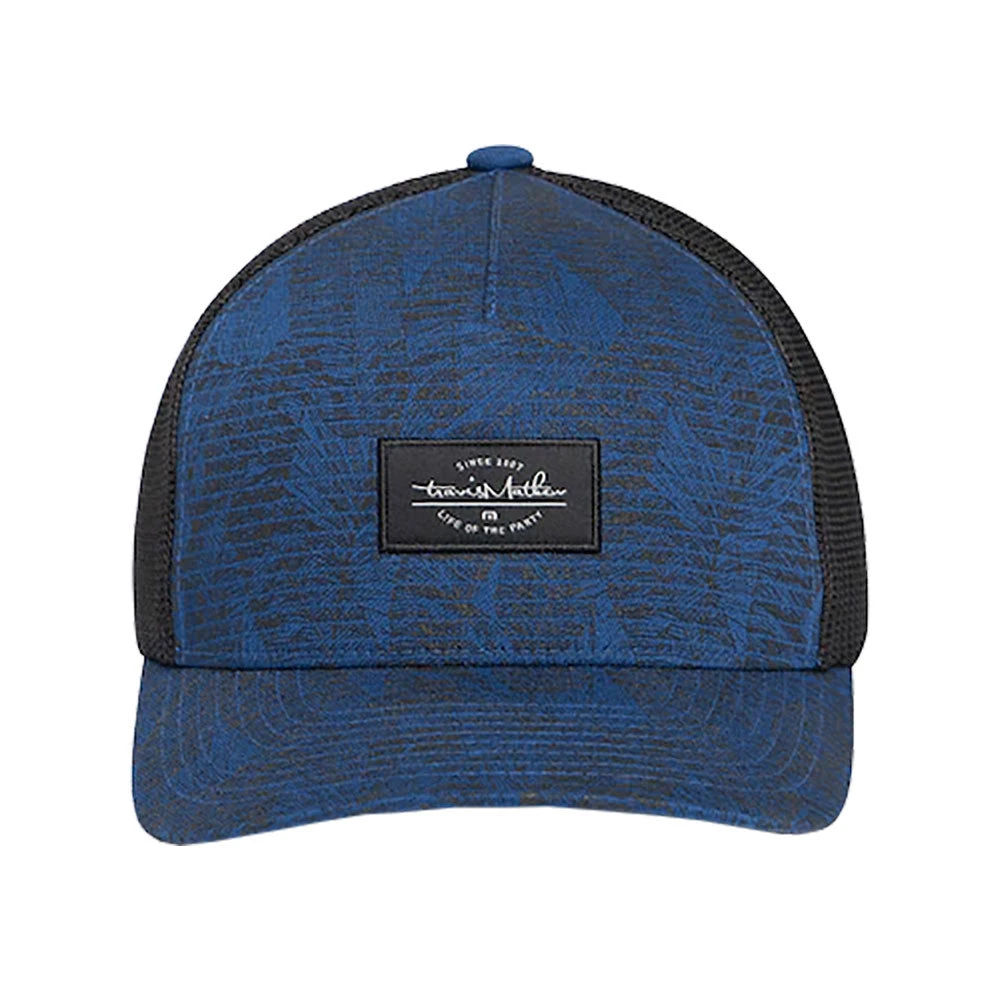 TravisMathew Mirrored Estate Blue Mens Hat