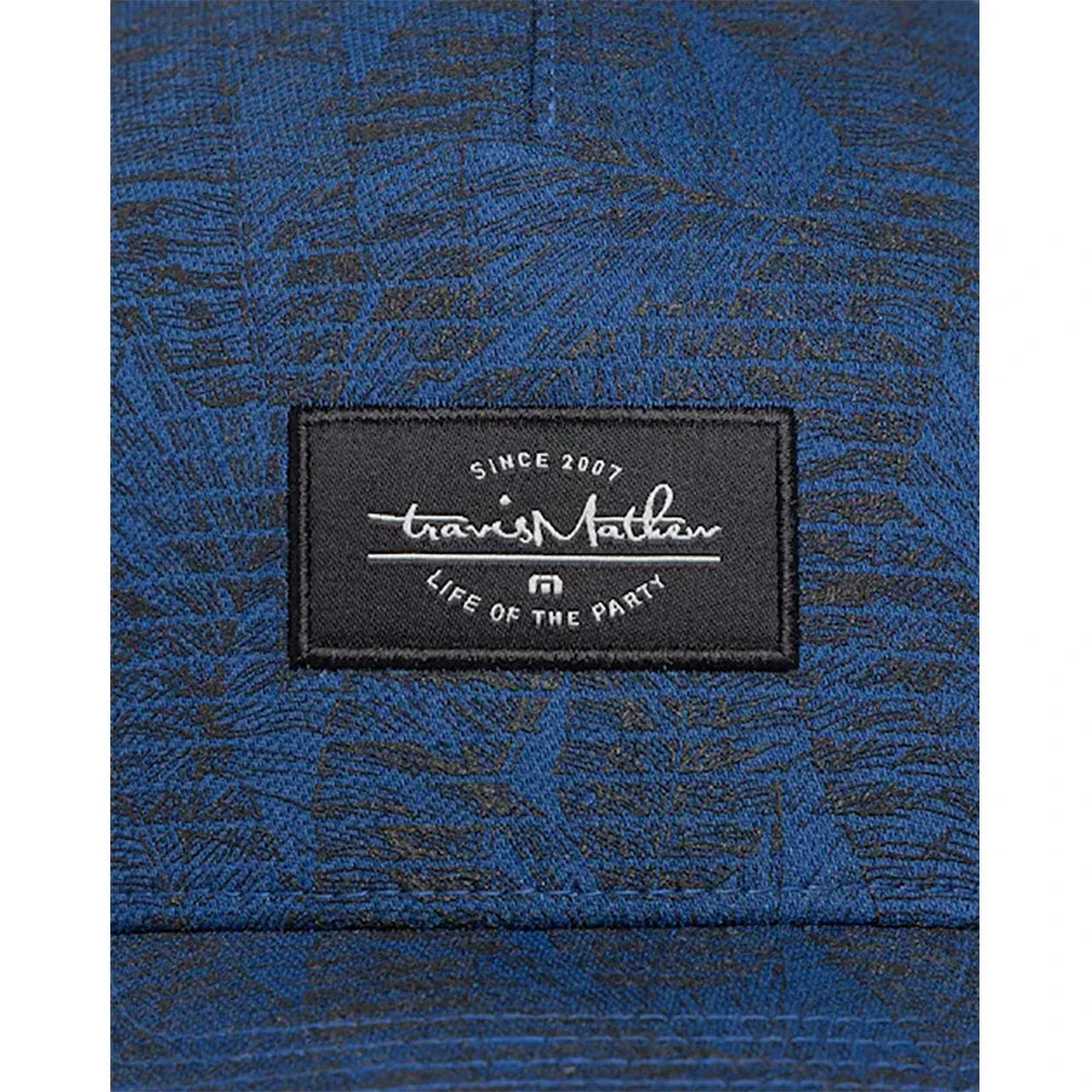 TravisMathew Mirrored Estate Blue Mens Hat - Image 3