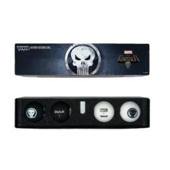 Volvik Marvel Gift Set - The Punisher - Golf Balls ONLY