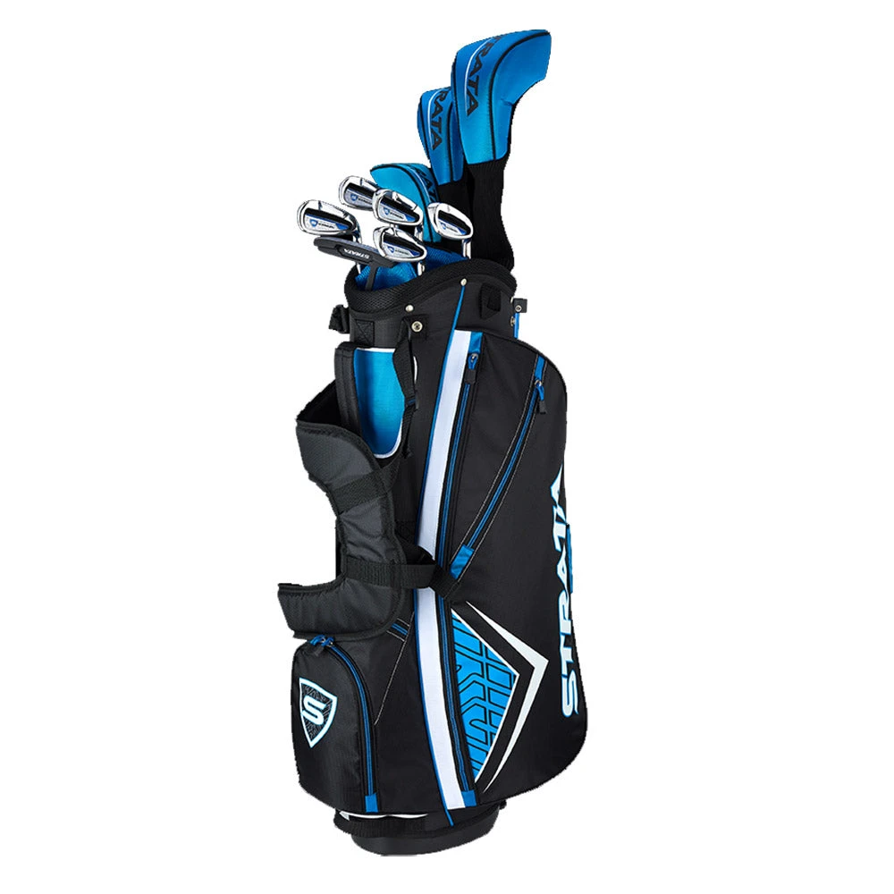 Callaway Strata 12 Piece Left Hand Mens Golf Set - Image 2