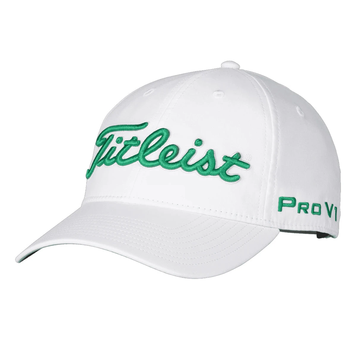 Titleist Tour Performance White Mens Golf Hat - Image 2