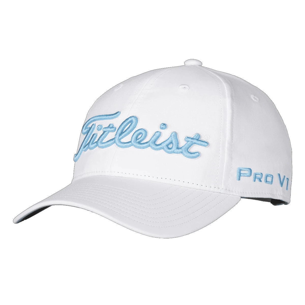 Titleist Tour Performance White Mens Golf Hat - Image 4