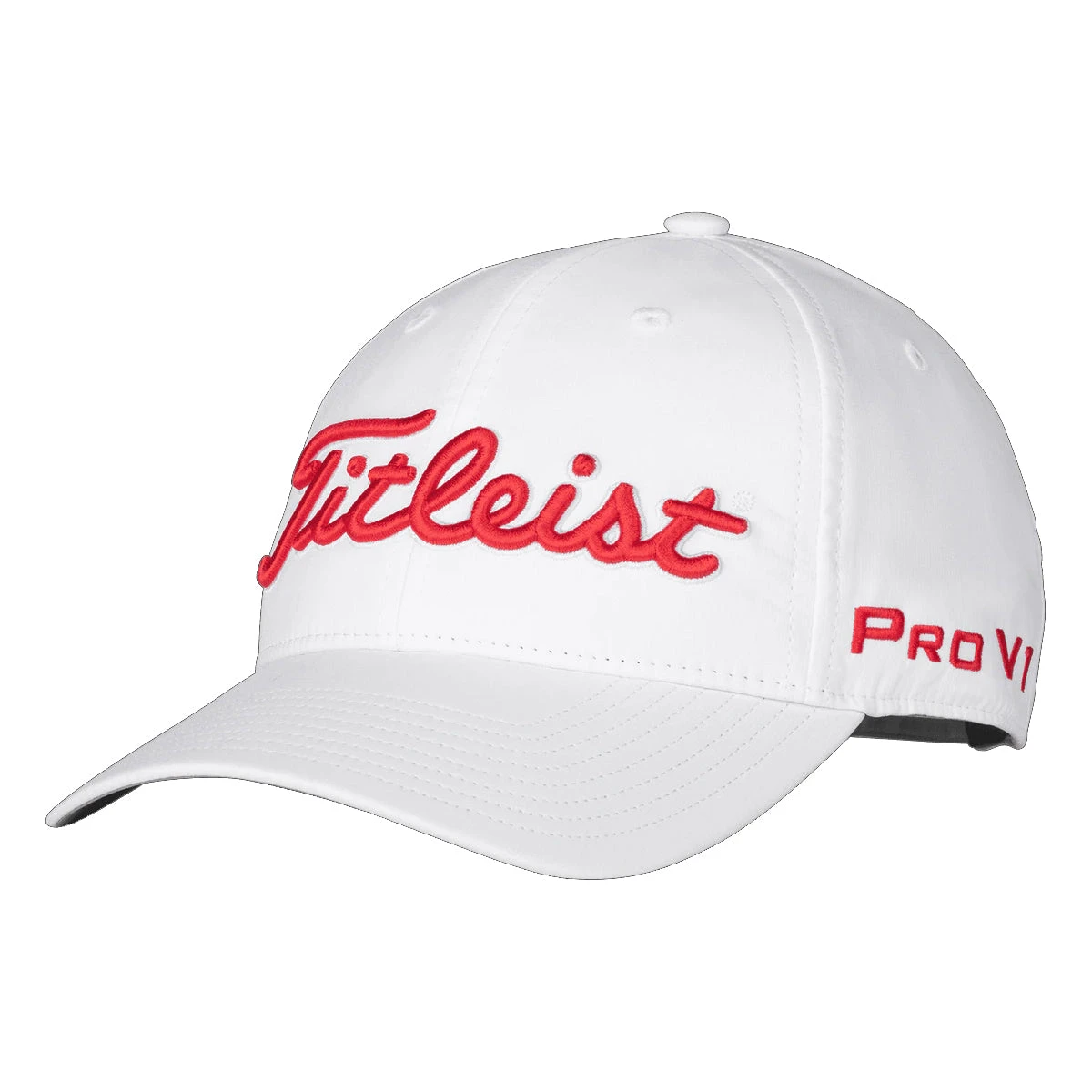 Titleist Tour Performance White Mens Golf Hat - Image 7