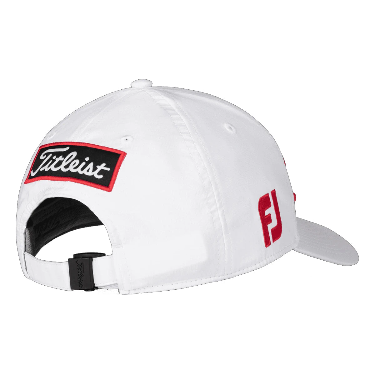 Titleist Tour Performance White Mens Golf Hat - Image 8