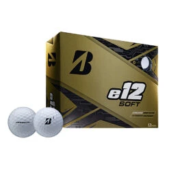 Bridgestone E12 Soft White Golf Balls - Dozen