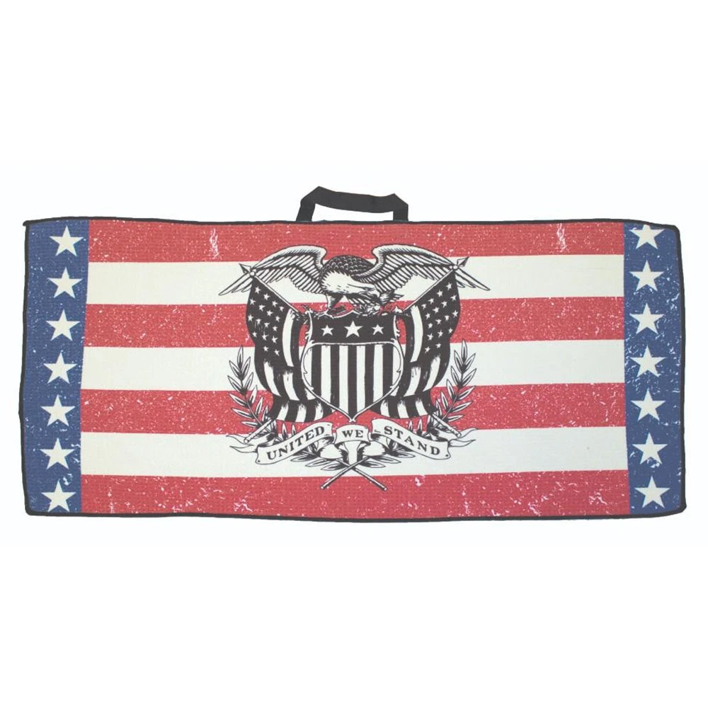 Bag Boy USA Golf Towel - Image 2