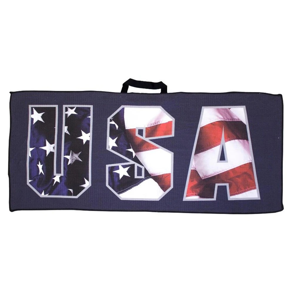 Bag Boy USA Golf Towel - Image 4