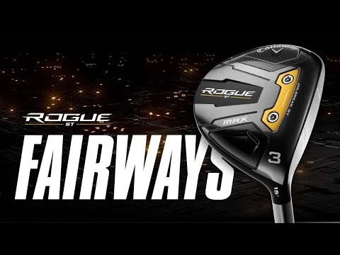 Callaway Rogue ST MAX Womens Fairway Wood - Image 4